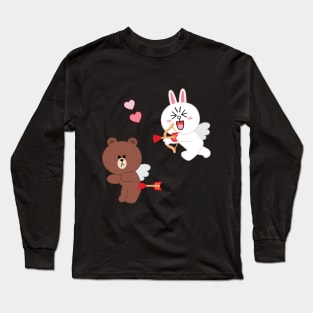 Brown & Cony Valentine Long Sleeve T-Shirt